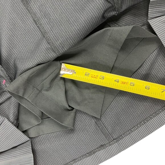 Nike Golf Tour Performance Pleated Skort Dri-FIT Activewear Pinstripes Size 8 - Picture 12 of 16